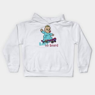 Baby On Board Kids Hoodie